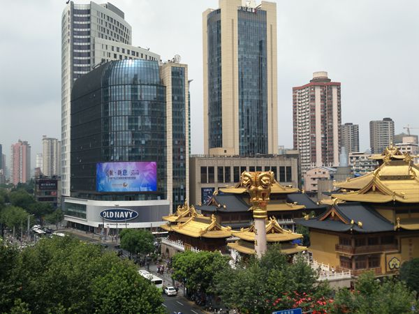 上海百樂(lè)門led全彩顯示屏