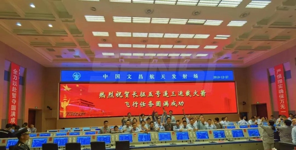 文昌衛星發射場航天顯示控制系統(上海三思)