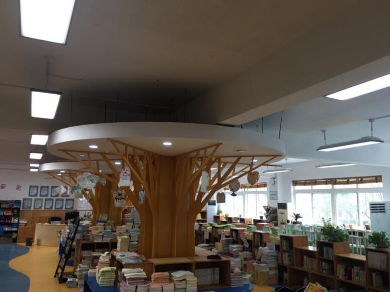 圖書館照明