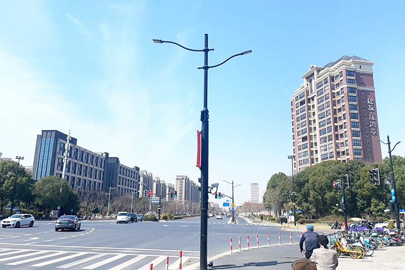 上海楊浦區政和路、政悅路、殷高東路