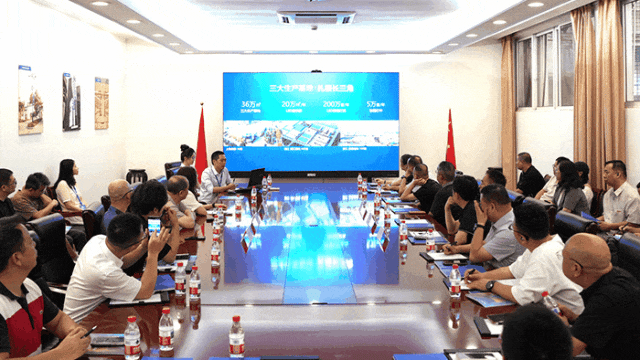 浙江省,固態(tài)光源行業(yè)協(xié)會(huì),蒞臨上海三思參觀交流,共謀合作發(fā)展,新篇章